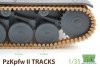 T-Rex Studio TR85005 PzKpfw II Tracks Rare Model 1/35